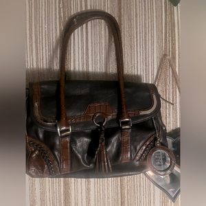 Koret brown and black shoulder bag